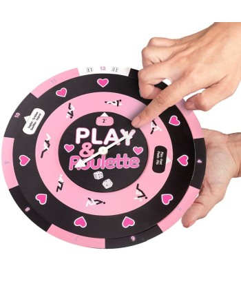 SECRETPLAY - PLAY and ROULETTE JUEGO DE DADOS Y RULETA (ES-PT-EN-FR)