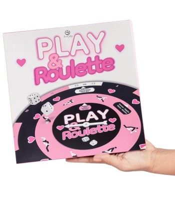 SECRETPLAY - PLAY and ROULETTE JUEGO DE DADOS Y RULETA (ES-PT-EN-FR)