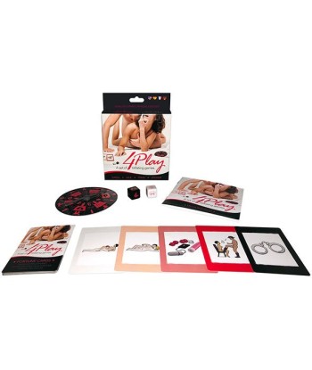 KHEPER GAMES - 4PLAY SET DE JUEGOS