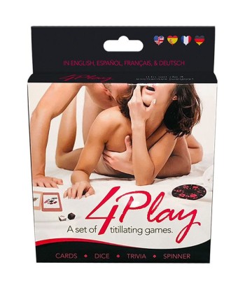 KHEPER GAMES - 4PLAY SET DE JUEGOS