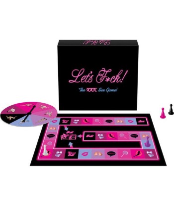 KHEPER GAMES - LETS FUCK EL JUEGO XXX