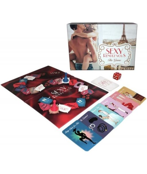KHEPER GAMES - SEXY RENDEZ VOUS JUEGO PARA DOS