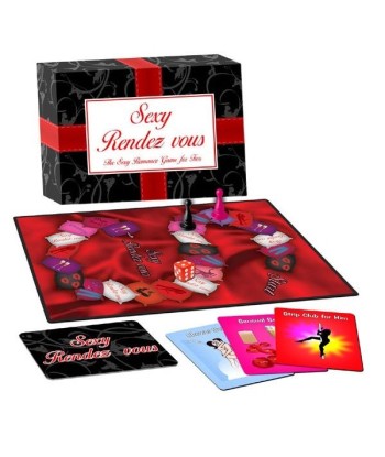 KHEPER GAMES - SEXY RENDEZ VOUS JUEGO PARA DOS