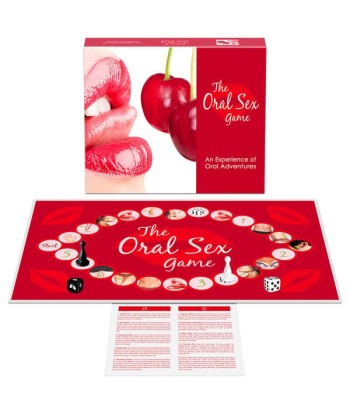 KHEPER GAMES - THE ORAL SEX JUEGO PARA PAREJAS