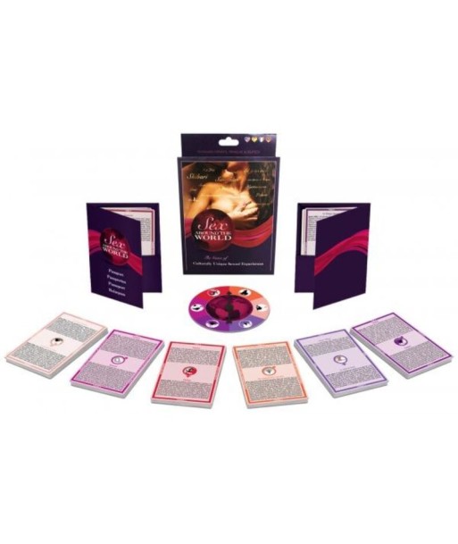 KHEPER GAMES - SEXO EN EL MUNDO EDICION VIAJE ES-EN-FR-DE