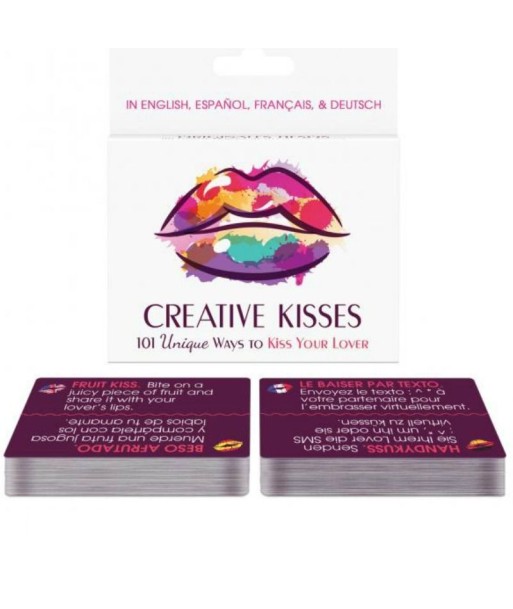 KHEPER GAMES - 101 MANERAS PARA BESOS ORIGINALES
