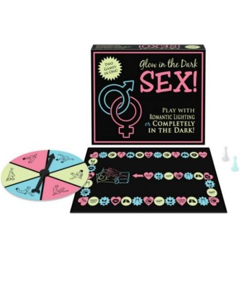 KHEPER GAMES - JUEGO GLOW IN THE DARK SEX