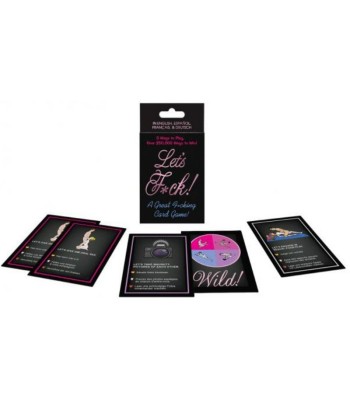 KHEPER GAMES - JUEGO CARTAS LETS FCK