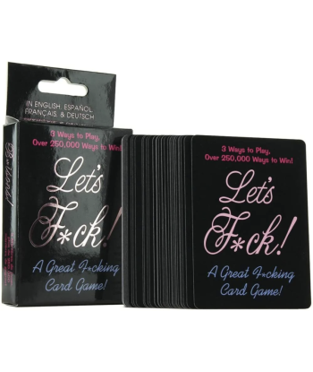 KHEPER GAMES - JUEGO CARTAS LETS FCK