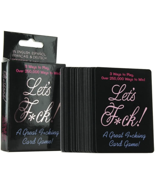 KHEPER GAMES - JUEGO CARTAS LETS FCK KHEPER GAMES - JUEGO CARTAS LETS FCK