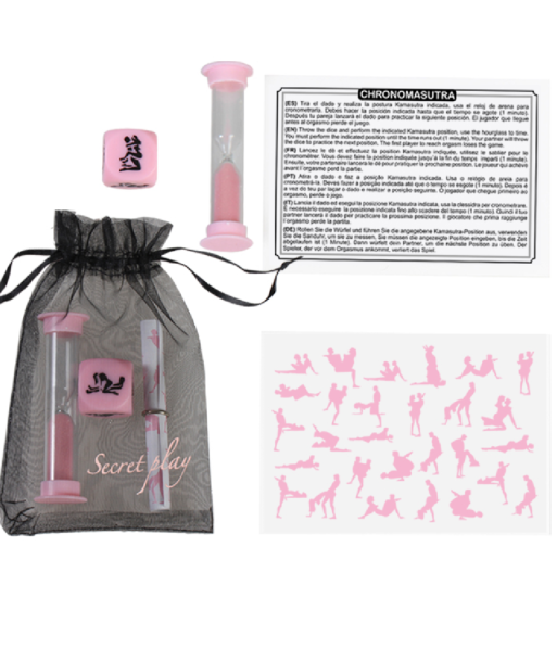SECRETPLAY - CHRONOMASUTRA KIT (ES-EN-FR-DE-PT) SECRETPLAY - CHRONOMASUTRA KIT (ES-EN-FR-DE-PT)