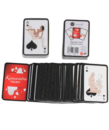 SECRETPLAY - CARTAS KAMASUTRA MINI (ES-EN-PT-IT-FR-DE)