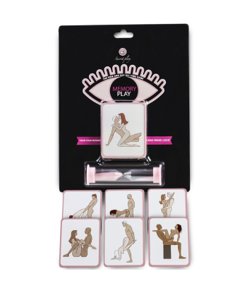 SECRETPLAY - JUEGO PAREJAS MEMORY PLAY (ES-EN-IT-FR-PT)