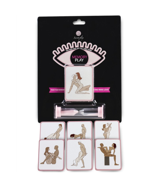 SECRETPLAY - JUEGO PAREJAS MEMORY PLAY (ES-EN-IT-FR-PT) SECRETPLAY - JUEGO PAREJAS MEMORY PLAY (ES-EN-IT-FR-PT)