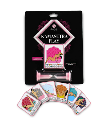 SECRETPLAY - JUEGO PAREJAS KAMASUTRA PLAY (ES-EN-IT-FR-DE-PT)