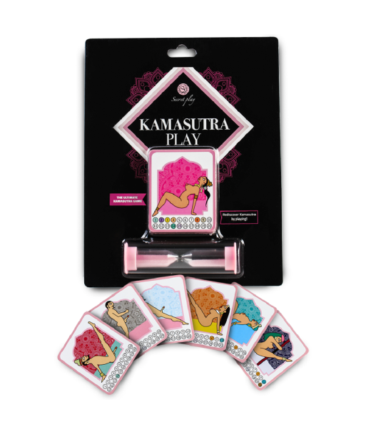 SECRETPLAY - JUEGO PAREJAS KAMASUTRA PLAY (ES-EN-IT-FR-DE-PT)