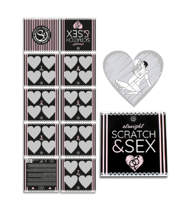 SECRETPLAY - SCRATCH and SEX JUEGO PAREJAS HETERO (ES-EN-FR-PT-DE)