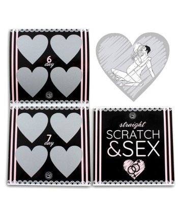 SECRETPLAY - SCRATCH and SEX JUEGO PAREJAS HETERO (ES-EN-FR-PT-DE)
