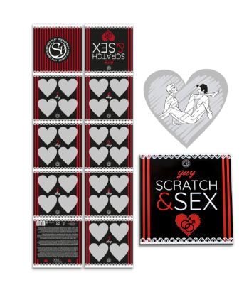 SECRETPLAY - SCRATCH and SEX JUEGO PAREJAS GAY (ES-EN-FR-PT-DE)