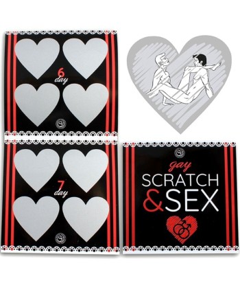 SECRETPLAY - SCRATCH and SEX JUEGO PAREJAS GAY (ES-EN-FR-PT-DE)