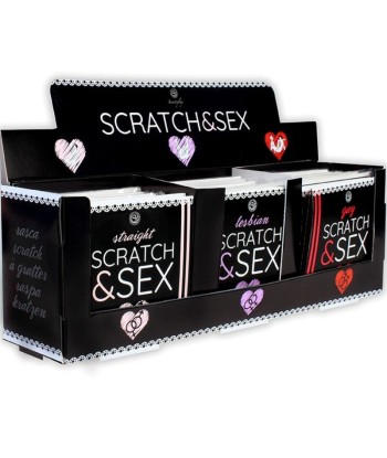 SECRETPLAY - DISPLAY POSTURAS SCRATCH and SEX (ES-EN-FR-PT-DE)