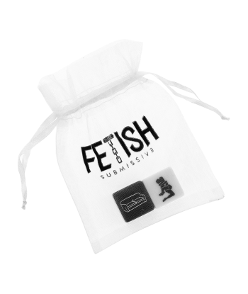FETISH SUBMISSIVE - DADOS POSTURAS Y LUGAR