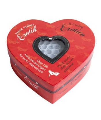 TEASE and PLEASE - HERZ VOLLER EROTIK and IL CUORE ERÓTICO ROJO