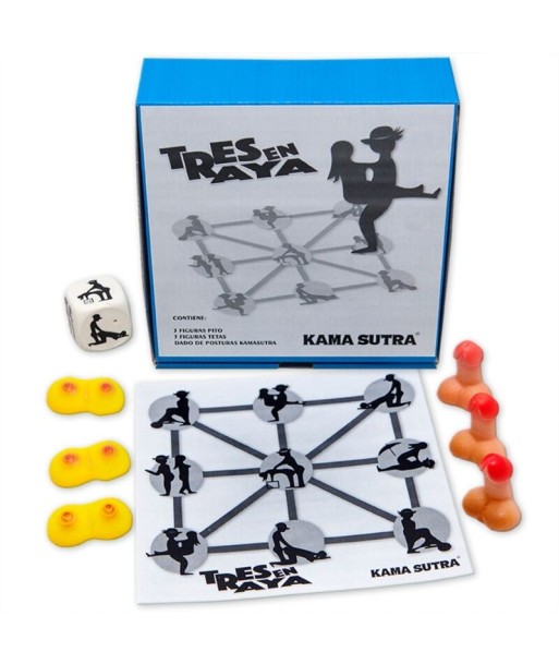 DIABLO PICANTE - TRES EN RAYA KAMASUTRA DIABLO PICANTE - TRES EN RAYA KAMASUTRA