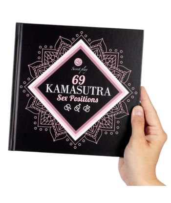 SECRETPLAY - KAMASUTRA LIBRO DE POSTURAS SEXUALES (ES-EN-DE-FR-NL-PT)