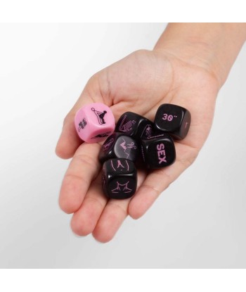 SECRETPLAY - DICE, PLAY, SEX JUEGO DE DADOS (ES-EN-DE-FR-NL-PT-IT)