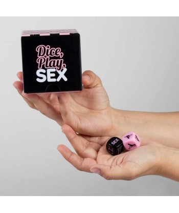 SECRETPLAY - DICE, PLAY, SEX JUEGO DE DADOS (ES-EN-DE-FR-NL-PT-IT)
