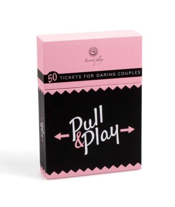 SECRETPLAY - PULL and PLAY JUEGO DE CARTAS (ES-EN-DE-FR-NL-PT-IT)