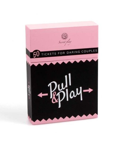 SECRETPLAY - PULL and PLAY JUEGO DE CARTAS (ES-EN-DE-FR-NL-PT-IT) SECRETPLAY - PULL and PLAY JUEGO DE CARTAS (ES-EN-DE-FR-NL-PT-IT)