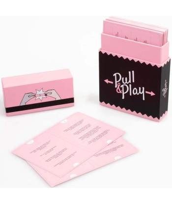 SECRETPLAY - PULL and PLAY JUEGO DE CARTAS (ES-EN-DE-FR-NL-PT-IT)