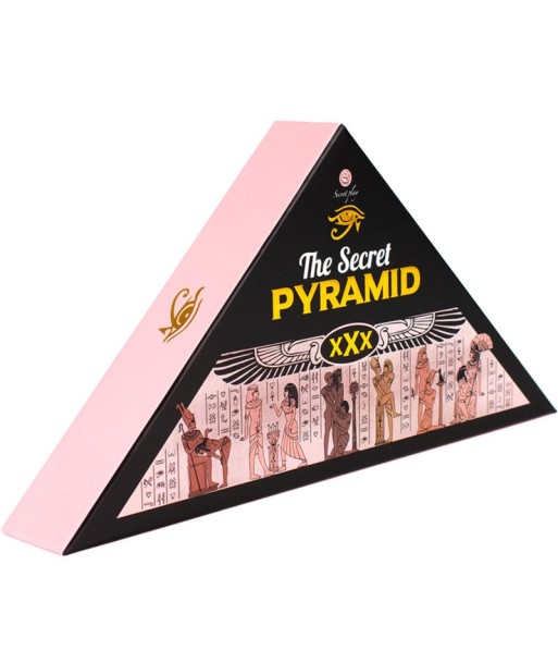 SECRETPLAY - JUEGO LA PIRAMIDE SECRETA -ES-EN-FR-DE-IT-PT-NL-