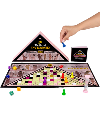 SECRETPLAY - JUEGO LA PIRAMIDE SECRETA -ES-EN-FR-DE-IT-PT-NL-