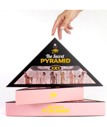 SECRETPLAY - JUEGO LA PIRAMIDE SECRETA -ES-EN-FR-DE-IT-PT-NL-