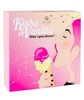 SECRETPLAY - JUEGO KINKY OR VANILLA -ES-EN-FR-DE-IT-PT-NL-