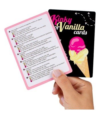 SECRETPLAY - JUEGO KINKY OR VANILLA -ES-EN-FR-DE-IT-PT-NL-