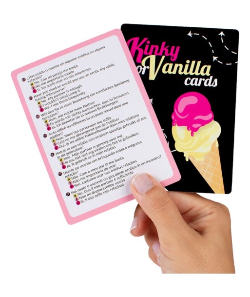 SECRETPLAY - JUEGO KINKY OR VANILLA -ES-EN-FR-DE-IT-PT-NL- SECRETPLAY - JUEGO KINKY OR VANILLA -ES-EN-FR-DE-IT-PT-NL-