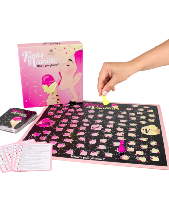SECRETPLAY - JUEGO KINKY OR VANILLA -ES-EN-FR-DE-IT-PT-NL-