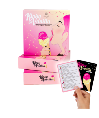 SECRETPLAY - JUEGO KINKY OR VANILLA -ES-EN-FR-DE-IT-PT-NL-