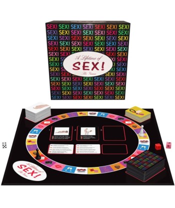 KHEPER GAMES - A LIFETIME OF SEX JUEGO DE MESA