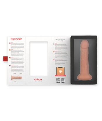 ONINDER - MEDIUM BOGOTÁ CYBER REALISMO VIBRACIÓN 20 CM -O- 4.2 CM - APP GRATUITA