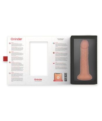 ONINDER - SMALL BOGOTÁ CYBER REALISMO VIBRACIÓN 17.5 CM -O- 4 CM - APP GRATUITA