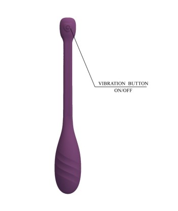 PRETTY LOVE - LEVIATHAN VIBRADOR CONTROLADO POR APP MORADO