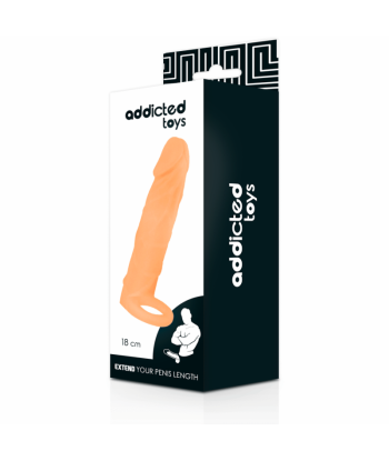 ADDICTED TOYS - EXTENSIÓN PENE 18 CM