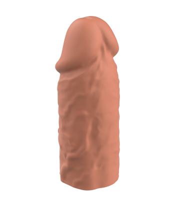 VIRILXL - EXTENSIÓN DE PENE LIQUID SILICONE V3 MARRÓN