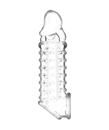 VIRILXL - EXTENSION Y FUNDA DE PENE V11 TRANSPARENTE