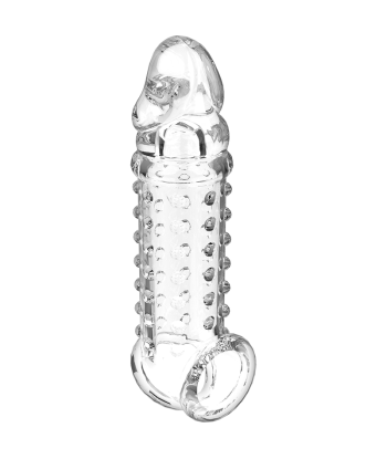 VIRILXL - EXTENSION Y FUNDA DE PENE V11 TRANSPARENTE